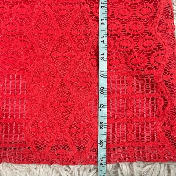 Alfred Dunner Coral Crochet Blouse NWT - Picture 11 of 11